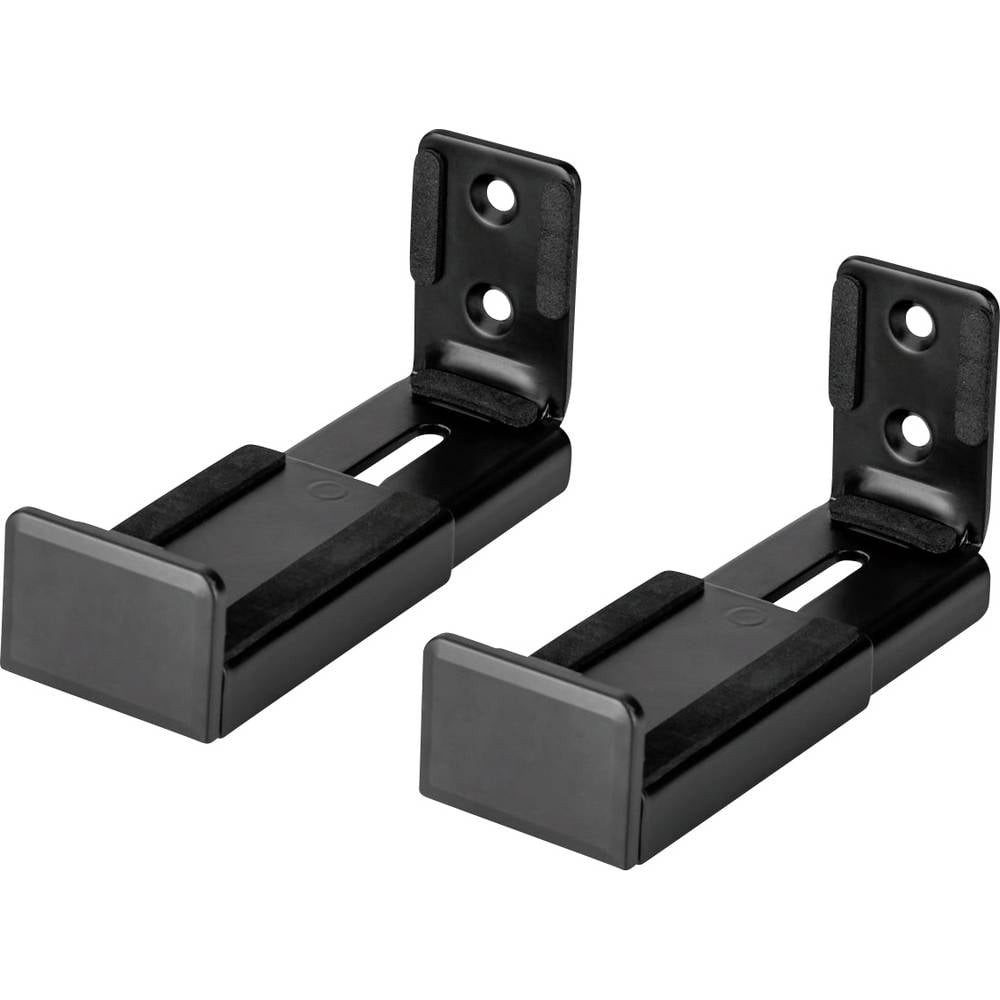 LogiLink Soundbar-Halterung BP0209 Soundbar-Halterung Wandabstand (max): 15.4 cm Schwarz 1 St.
