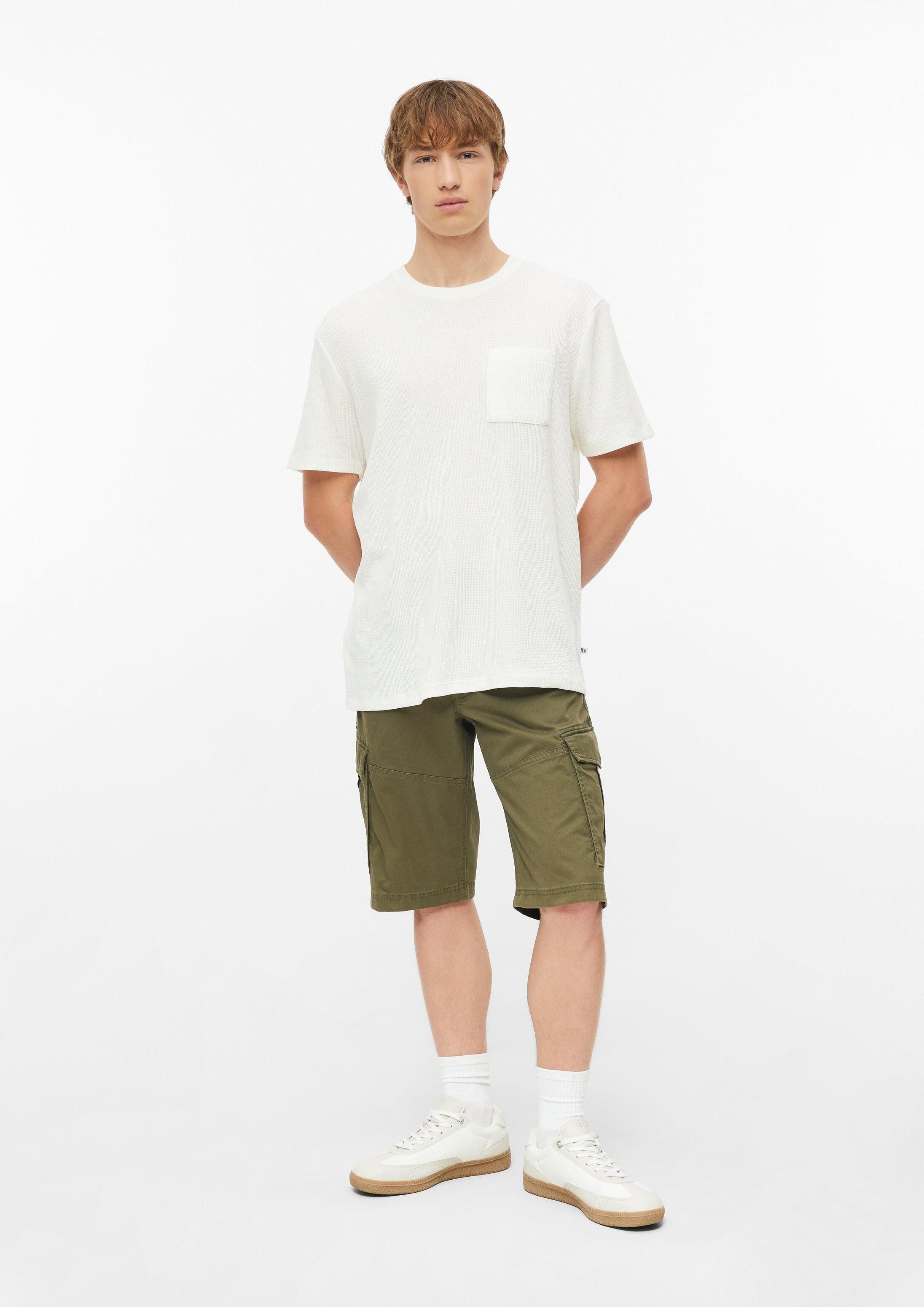 s.Oliver Shorts Bermuda Chicago: Cargo-Shorts mit Komfortbund aus Baumwollstretch
