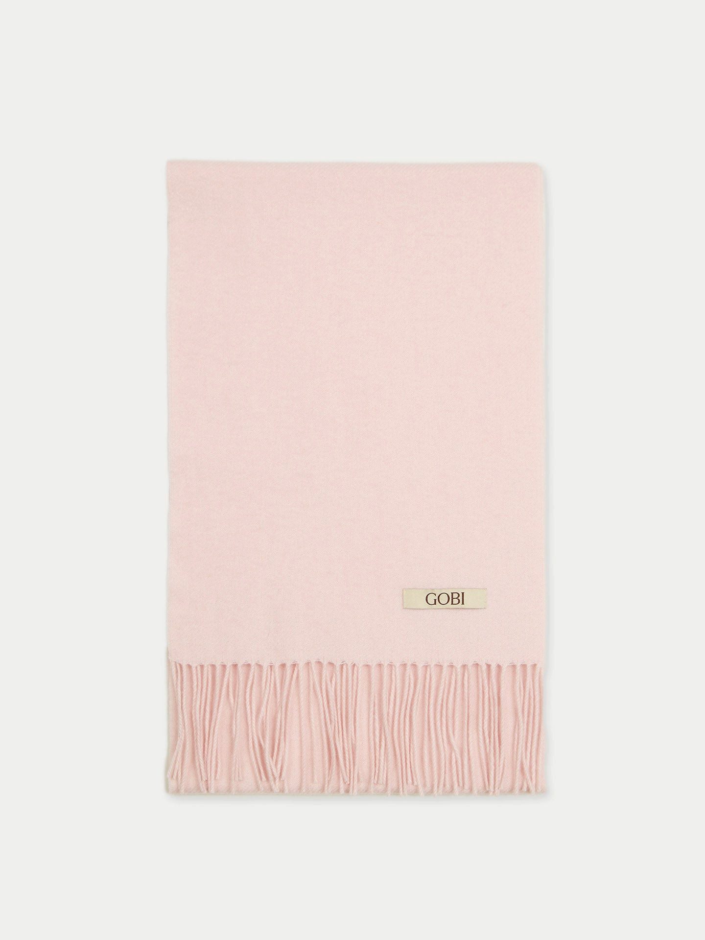 GOBI Cashmere Strickschal Reiner Kaschmir Gewebter günstig online kaufen