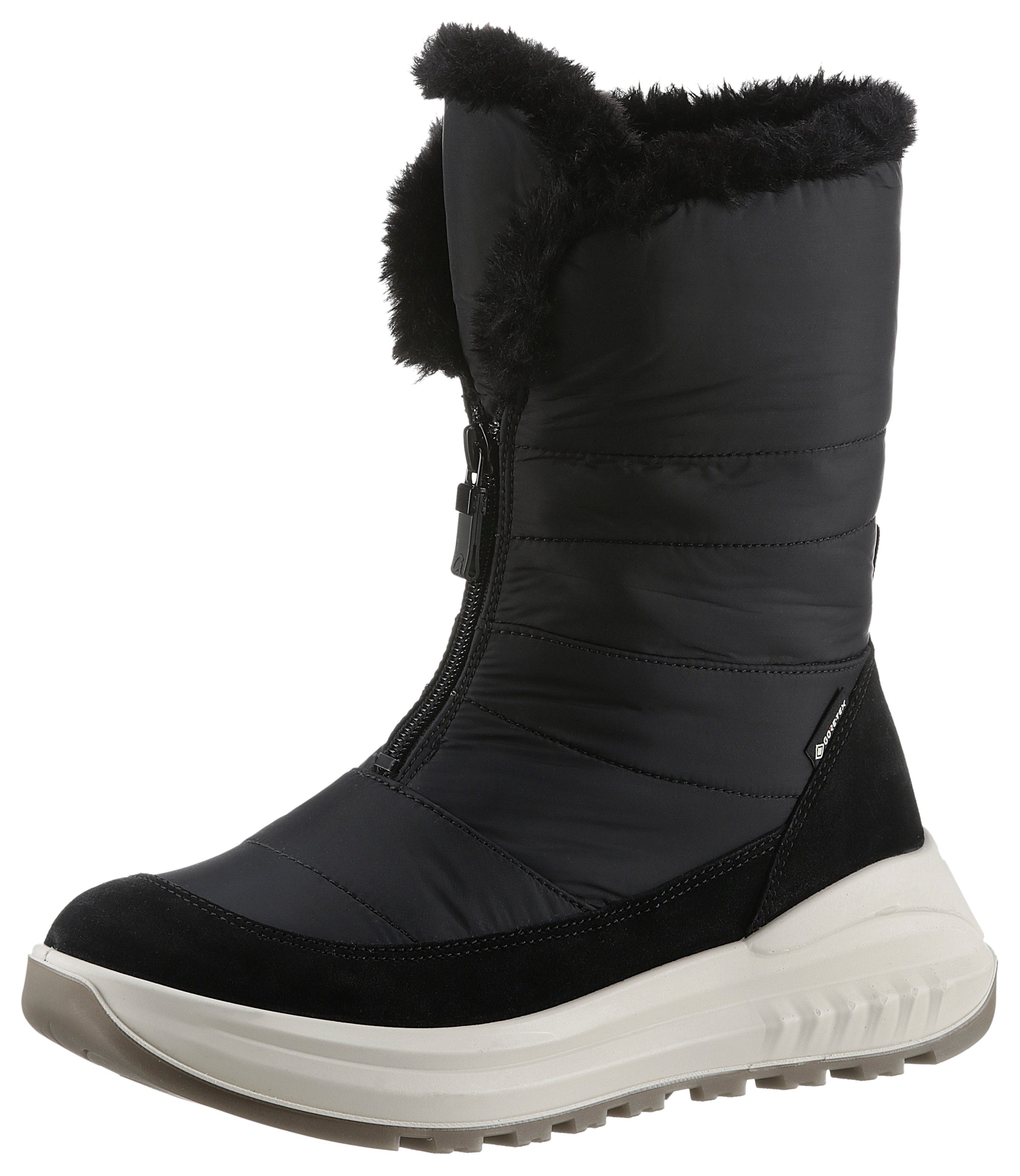 Ara MASSA Winterboots, Plateau, Kurzstiefel mit GORE TEX-Membran, H-Weite = sehr weit