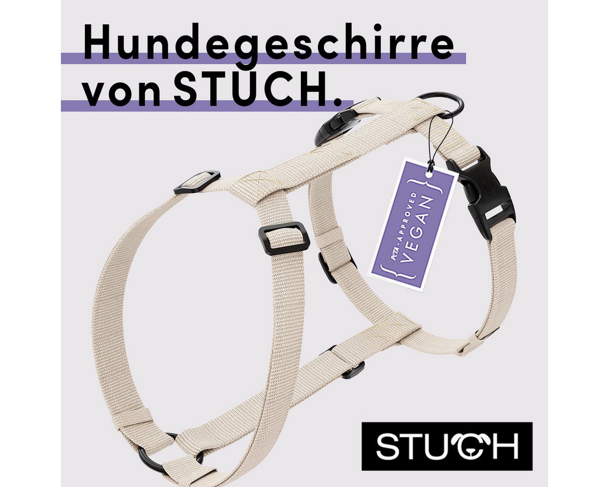 Thumbnail - STUCH Hunde-Geschirr STUCH - Hundegeschirr Vegan PureControl - verstellbar