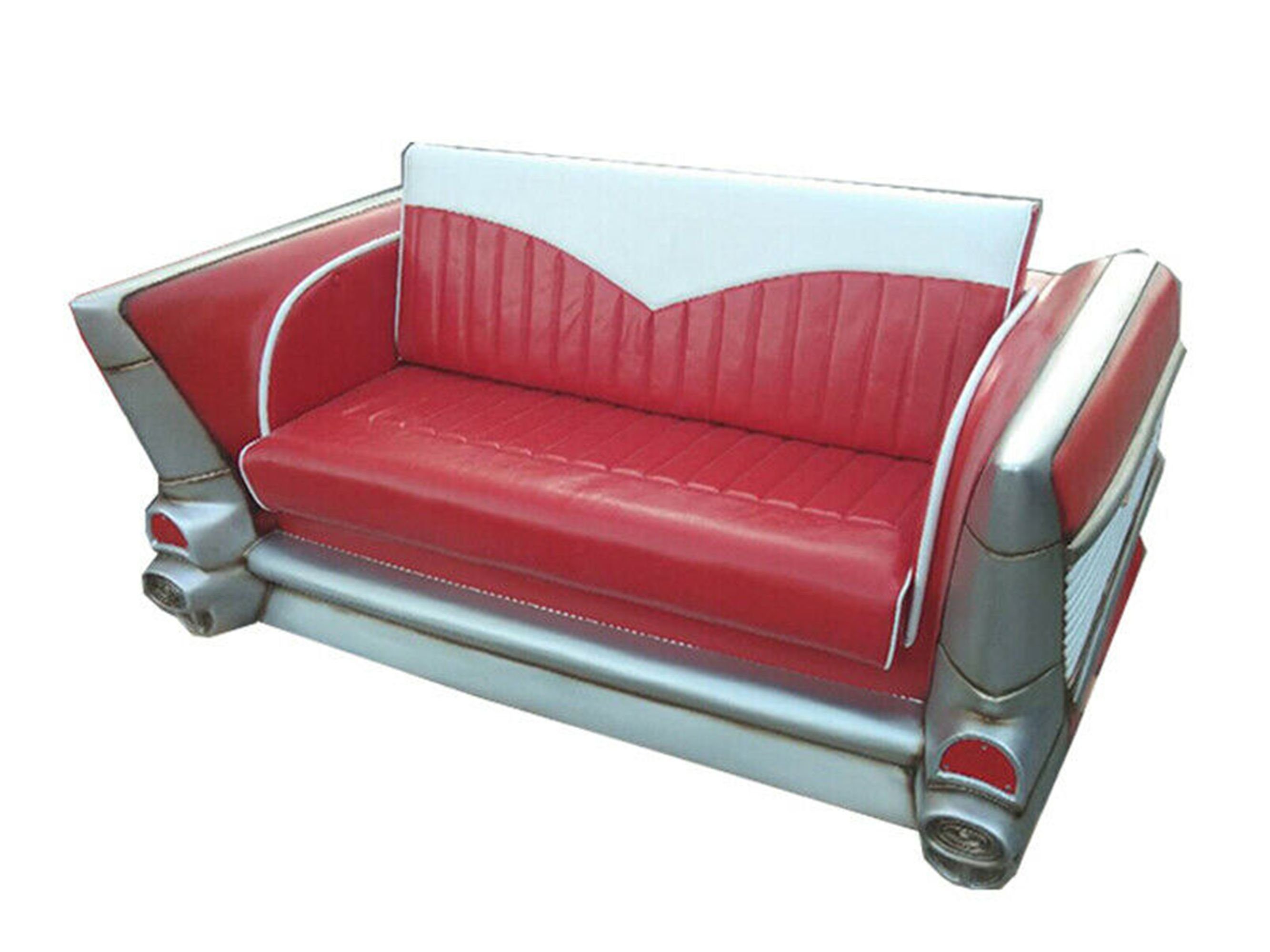 JVmoebel Sofa, Autosofa Diner Cadillac Couch Sofas Deko Polster Sofa USA