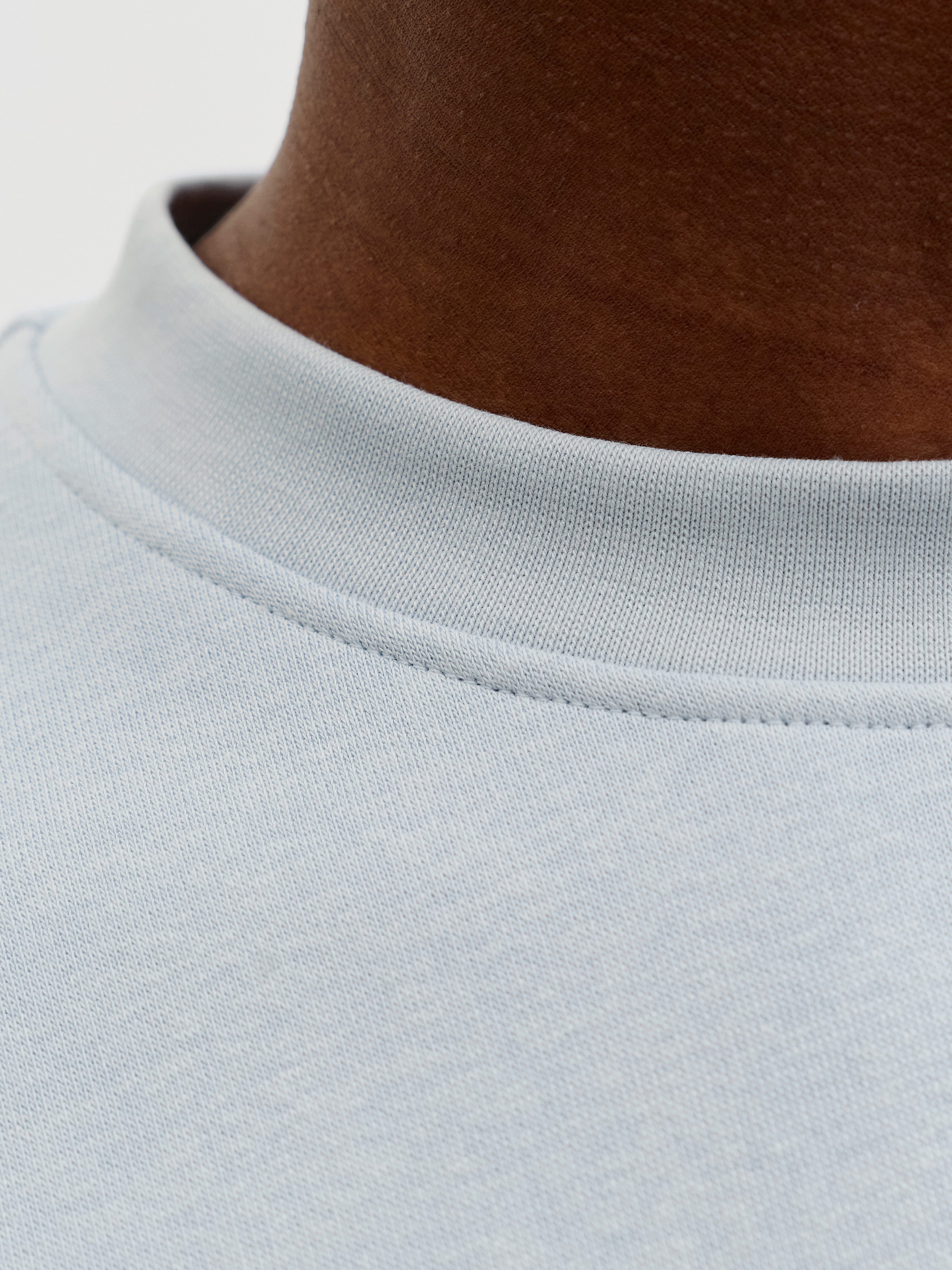 Jack & Jones PlusSize Sweatshirt JJESOHO SWEAT CREW NECK NOOS PLS Baumwollmischung, regular fit