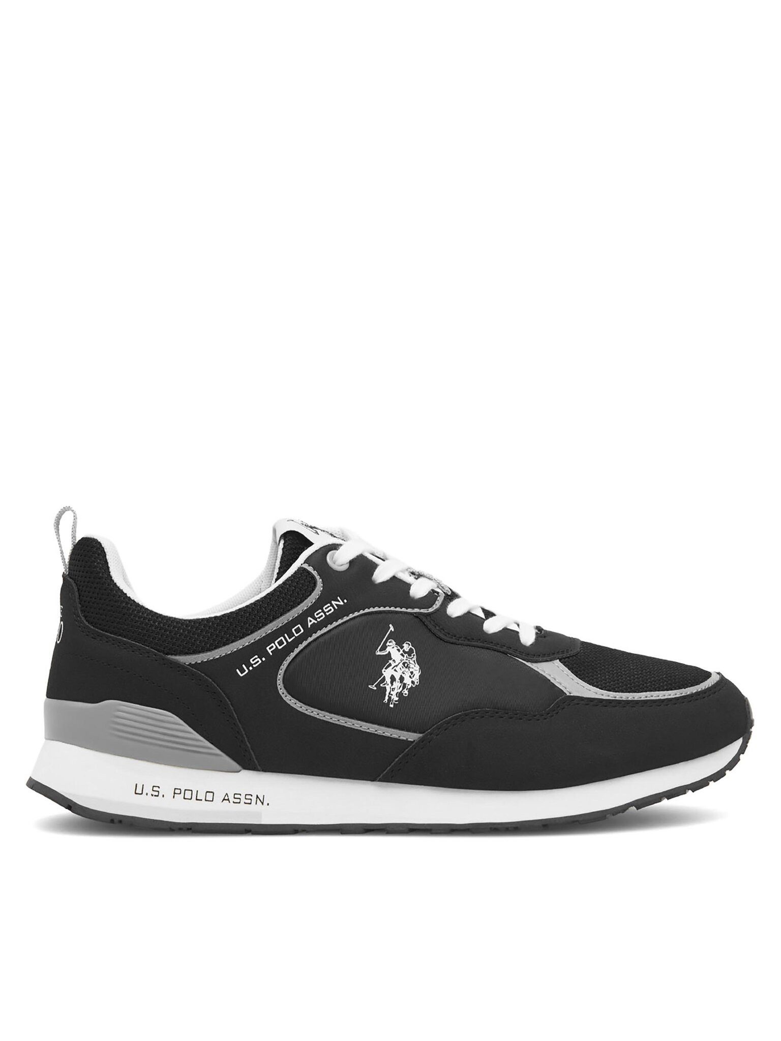 U.S. Polo Assn. U.S. Polo Assn. Sneakers Herren TABRY007A Schwarz Sneaker günstig online kaufen