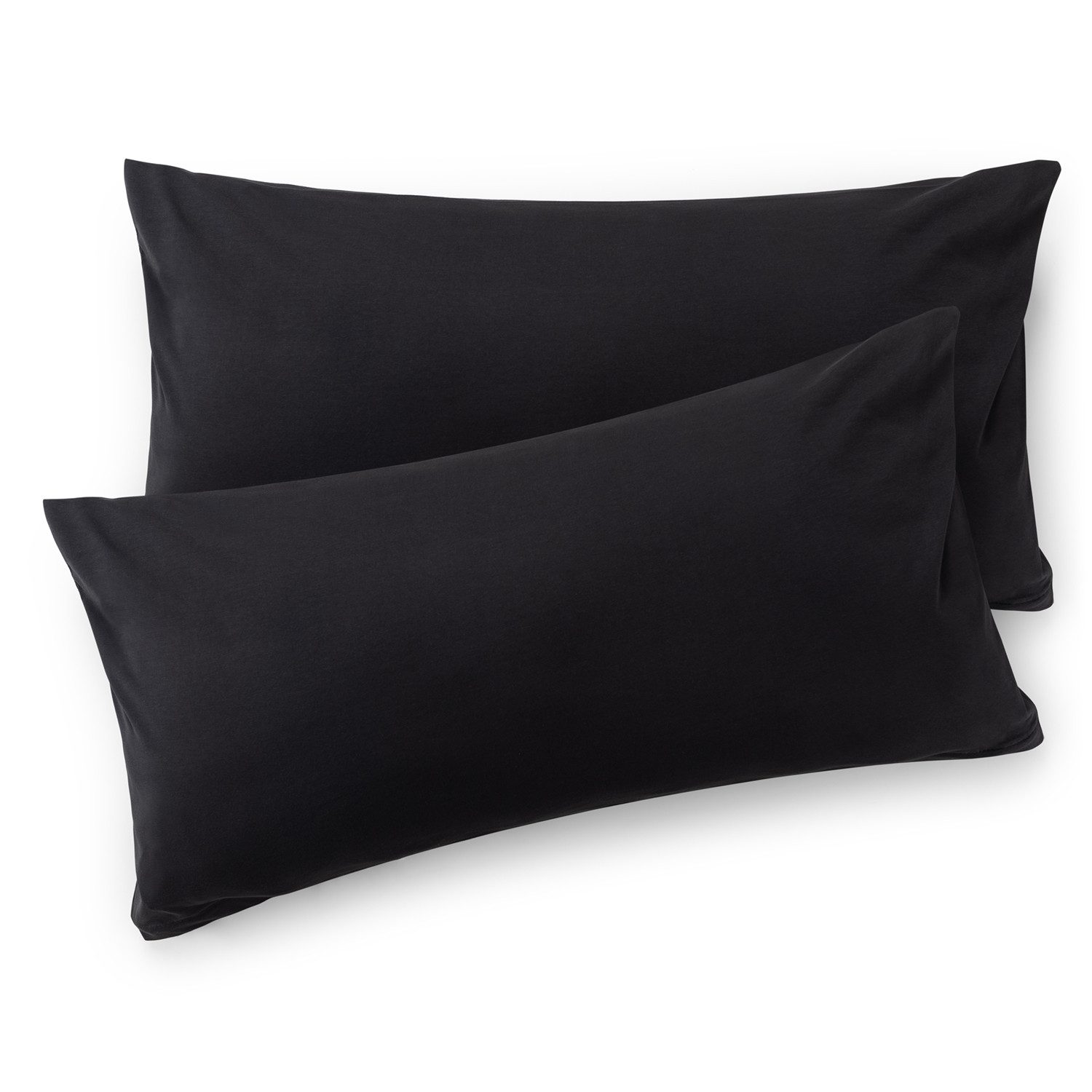 Blumtal Kissenbezug Premium Jersey 2er Set, Oeko-Tex Zertifiziert, (2 Stück), 100% Baumwolle