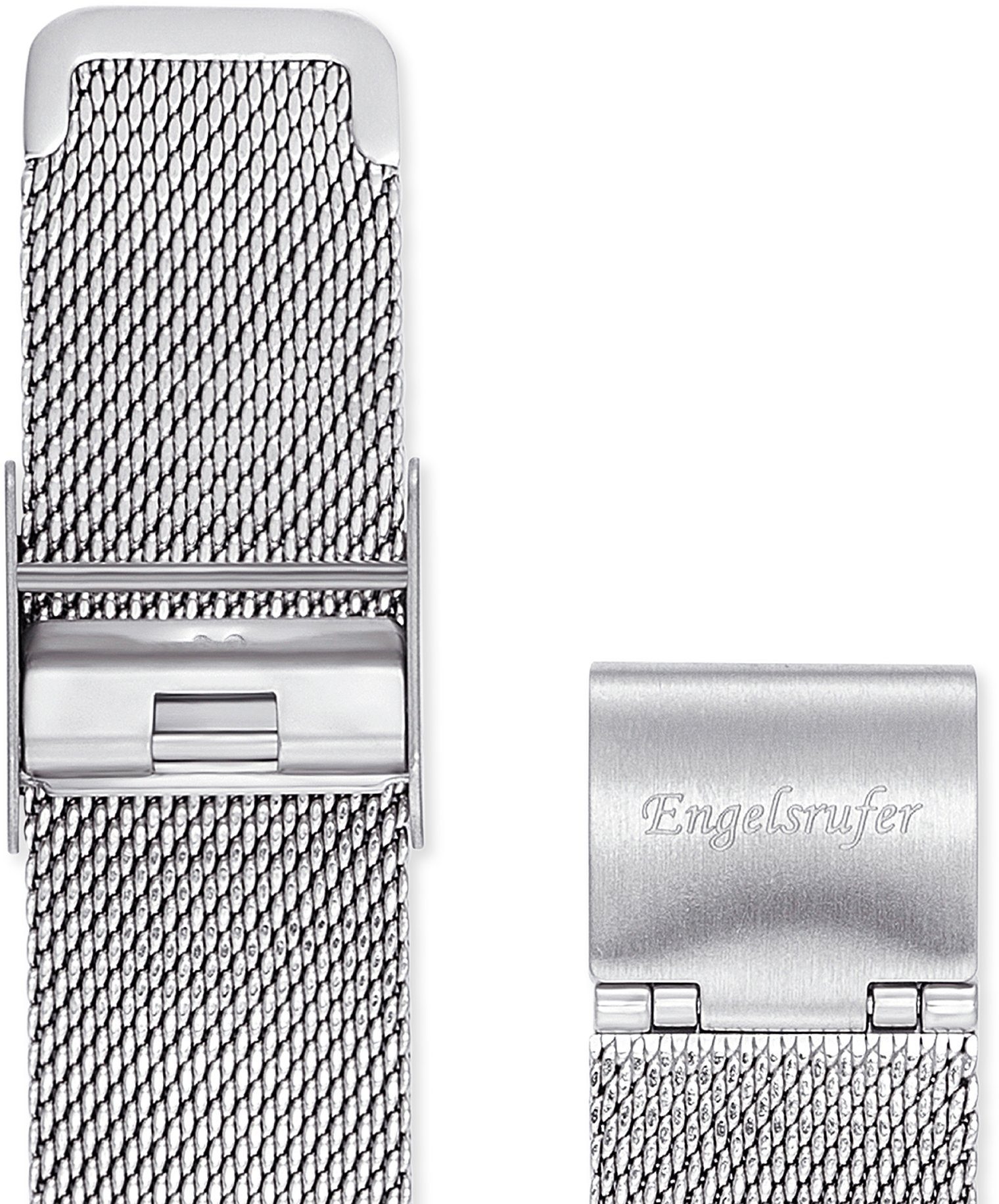 Engelsrufer Quarzuhr Paradise ERWO-PARADISE-01, (Set, 2-tlg., mit Wechselband), Armbanduhr, Damenuhr, Lederarmband, Ideal auch als Geschenk, analog – Bild 4 von 4