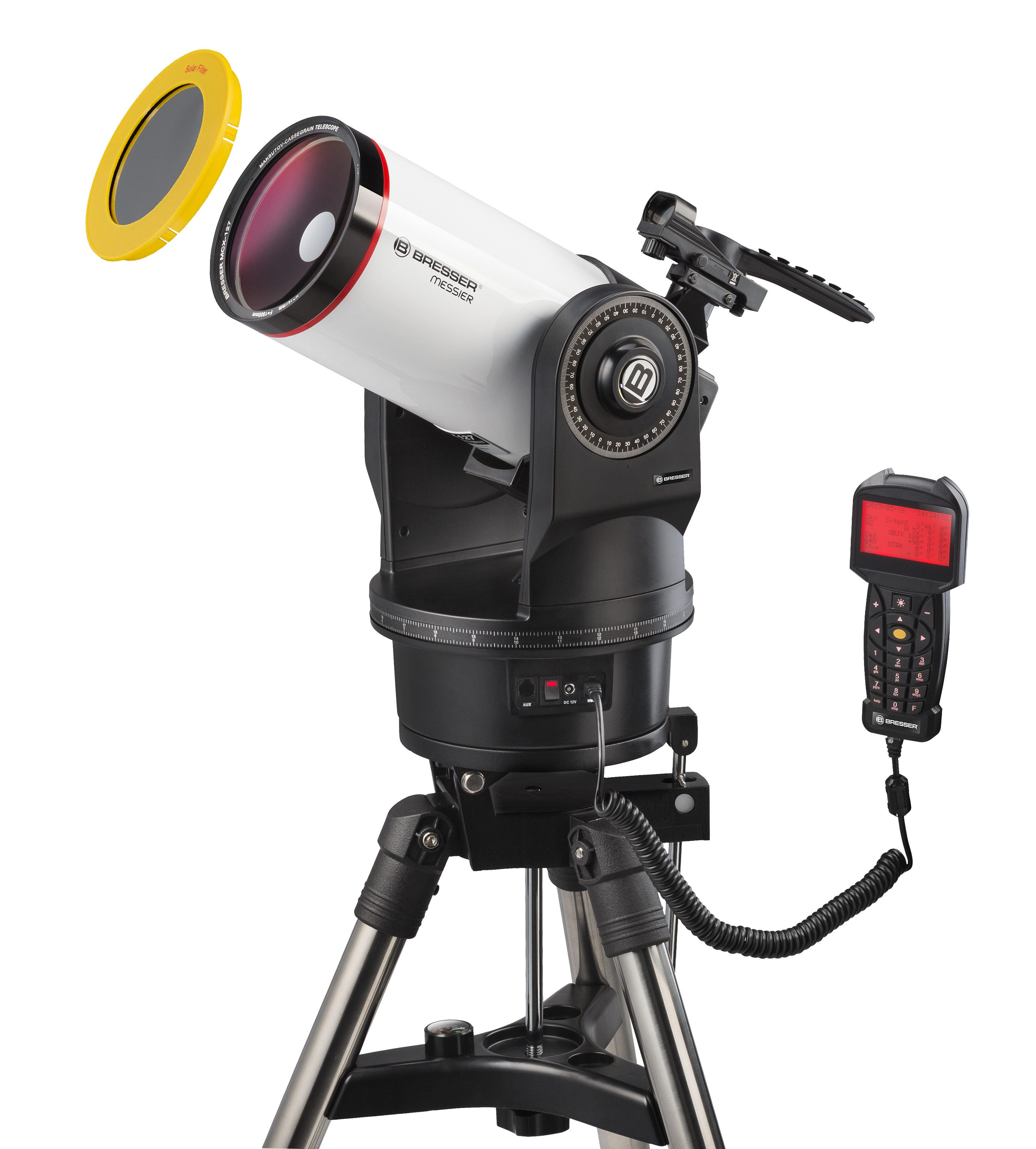 Teleskop BRESSER Messier MCX-127 GoTo Teleskop EQ/AZ