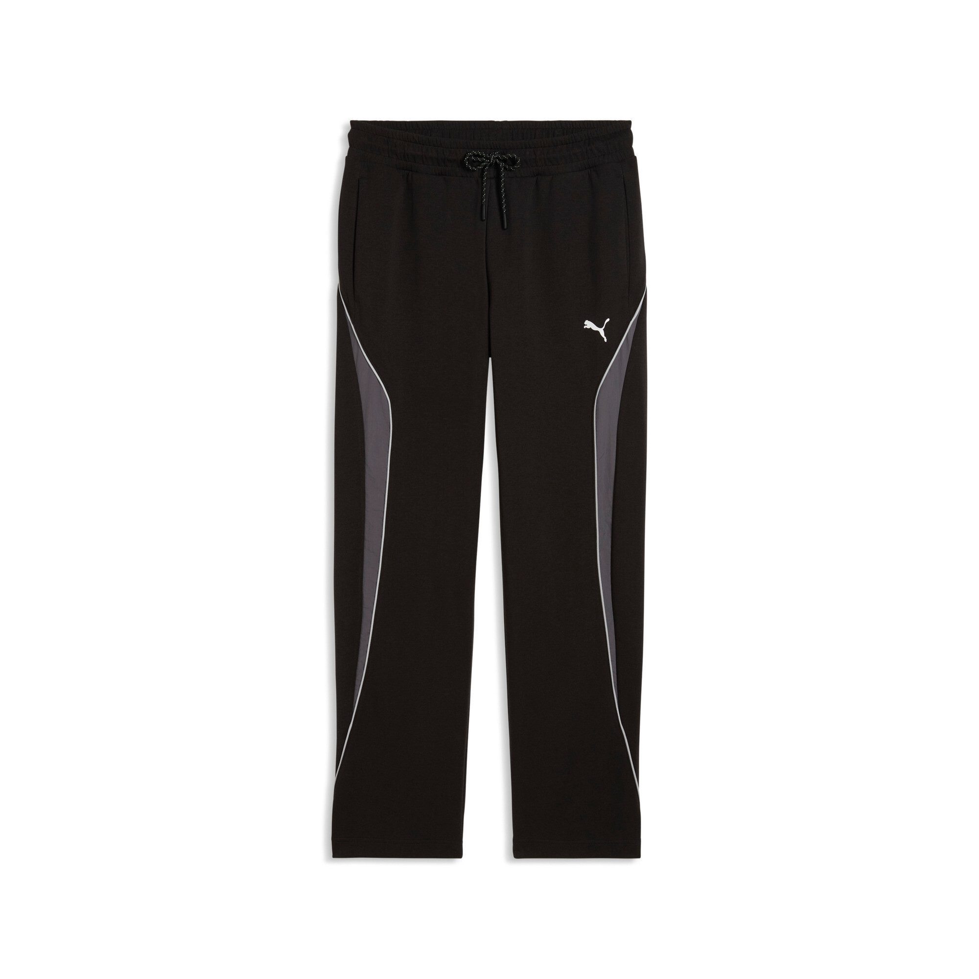 PUMA Trainingshose SPORT BLOCKING SWEATPANTS DK OP mit Eingrifftaschen, unifarben, Regular Fit, normale Leibhöhe