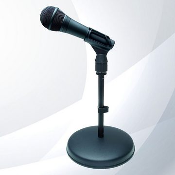 keepdrum Mikrofonständer keepdrum Tischstativ MS032 mit Mikrofonklemme