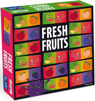 Huch! Spiel, Familienspiel Fresh Fruits, Made in Europe