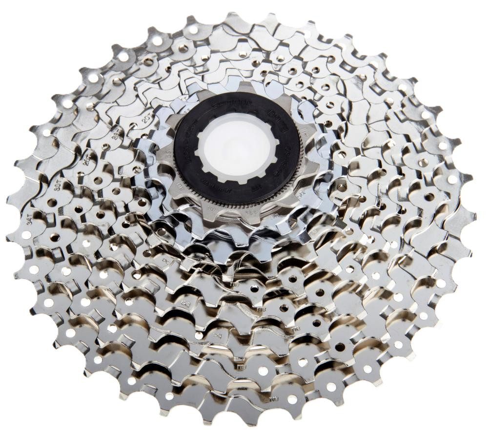 Shimano Kettenschaltung SHIMANO Kassette CS-HG50 9-fach 12-25 Zähne Kassette - Abstufung für S