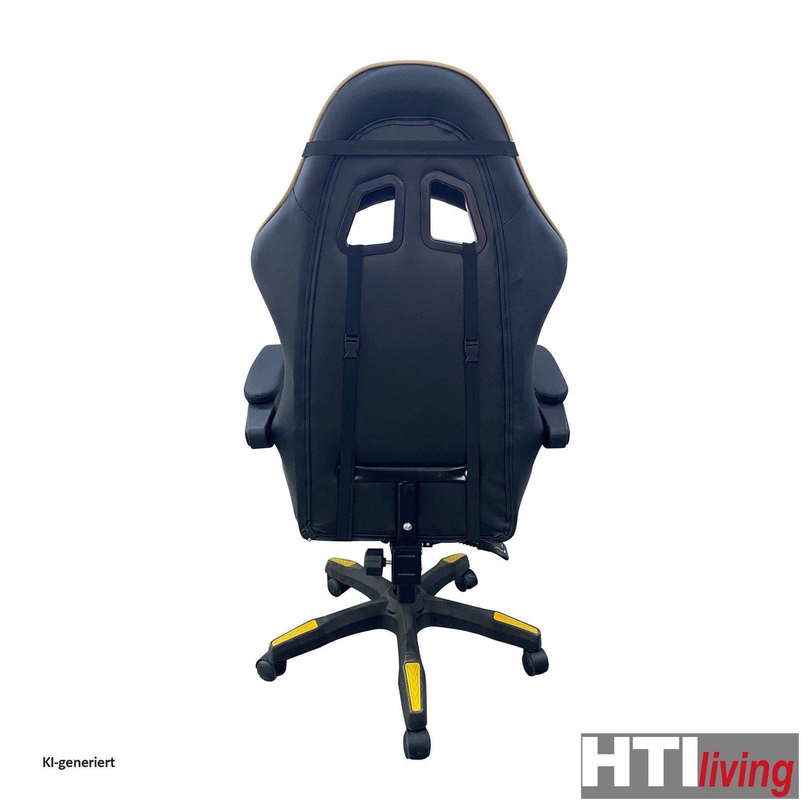 HTI-Living Gaming-Stuhl Gamingstuhl Krit (Stück, 1 St), höhenverstellbarer Drehstuhl Schreibtischstuhl – Bild 5 von 5