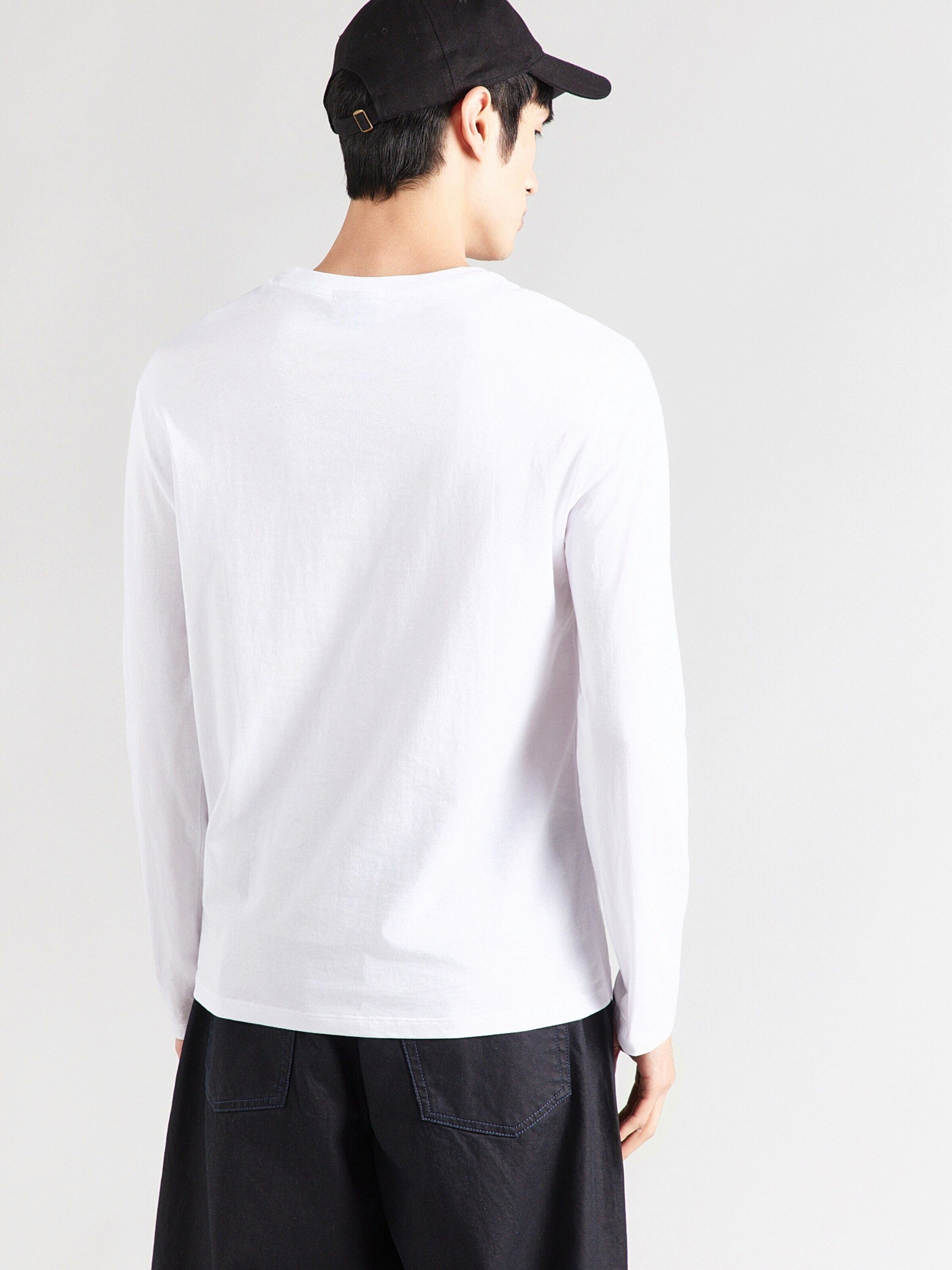 ARMANI EXCHANGE Langarmshirt (1-tlg)