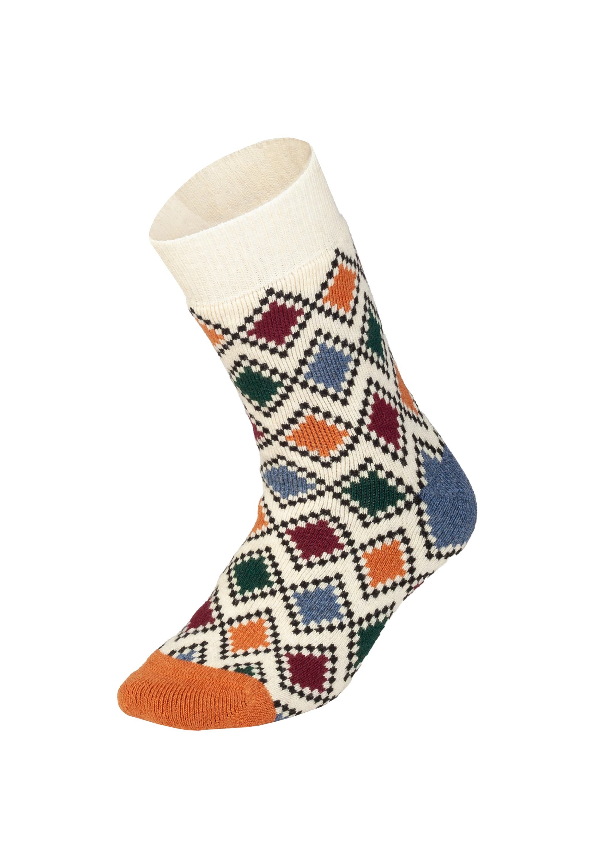 DillySocks Basicsocken Extra Cozy Paul Mit museling-freier Wolle
