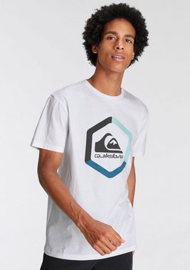 Quiksilver T-Shirt Herren Doppelpack mit Logodruck (Packung, 2-tlg., 2er-Pack)