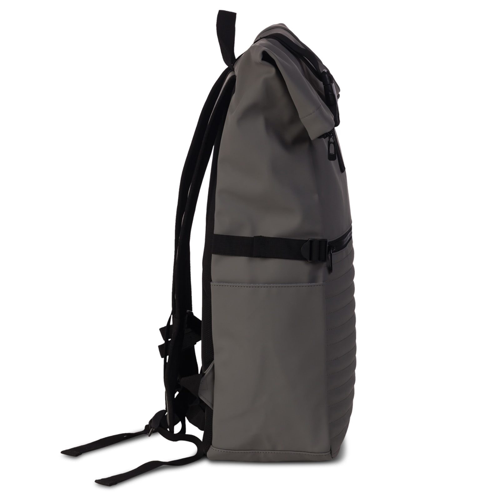 Bench. Rucksack Bench Unisex Businessrucksack Kunststoff, Herren, Damen Businessrucksack Kunststoff, PU, grau ca. 70cm hoch