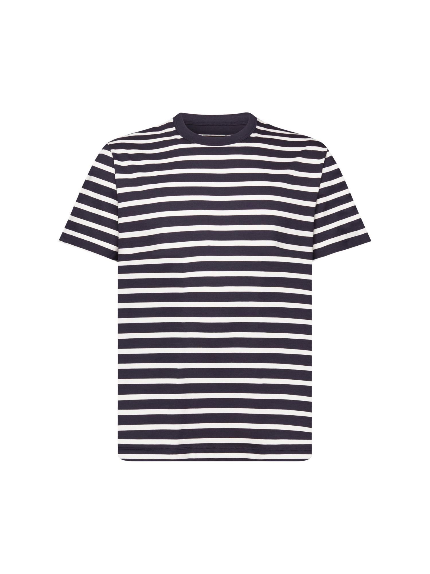 Collection NAVY T-Shirt aus nachhaltiger Esprit Baumwolle Streifen-T-Shirt (1-tlg)