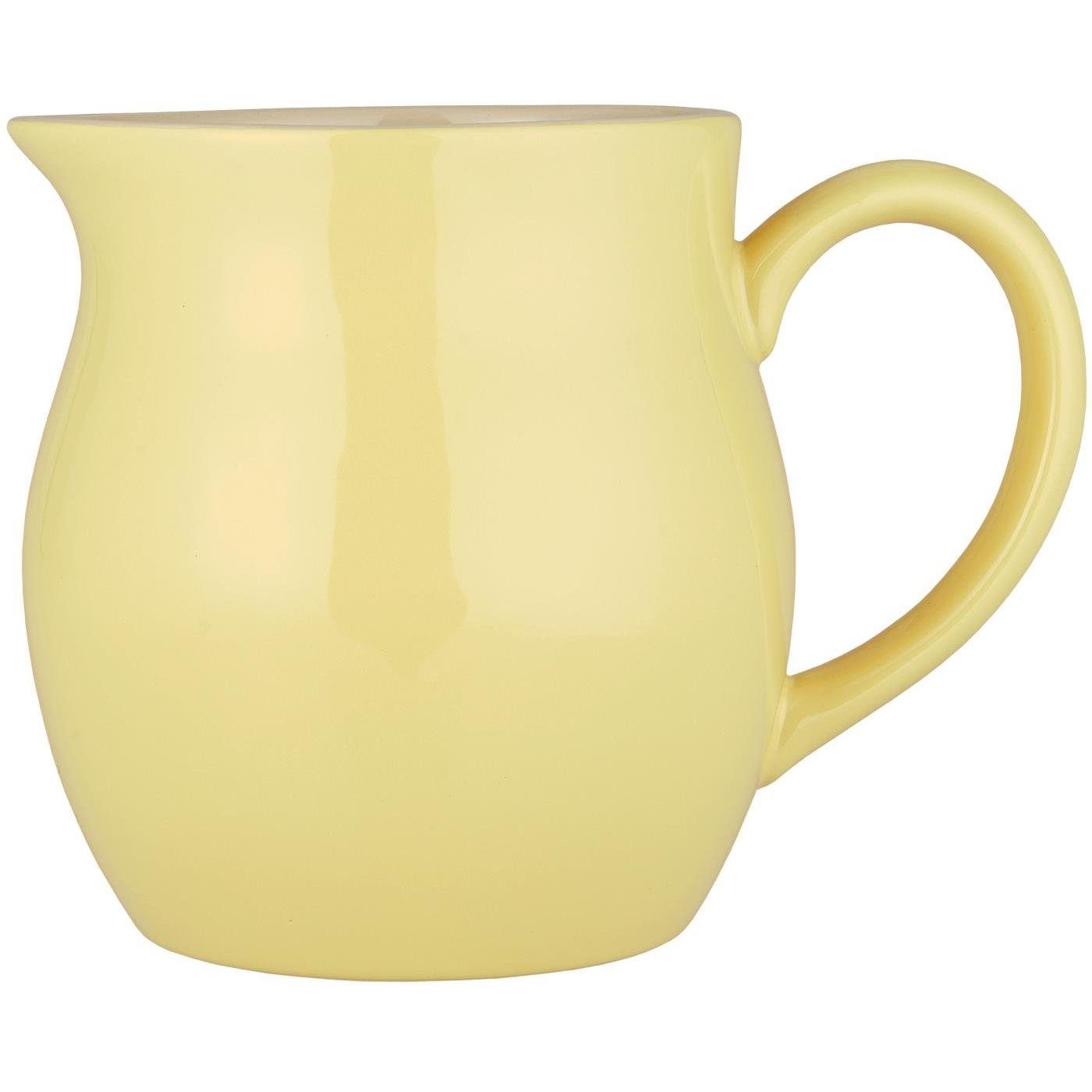 Ib Laursen Karaffe IB Laursen Kanne 2,5 Liter Mynte LEMONADE Gelb