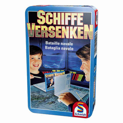 Schmidt Spiele Spiel, Schiffe versenken Bring-Mich-Mit-Spiel