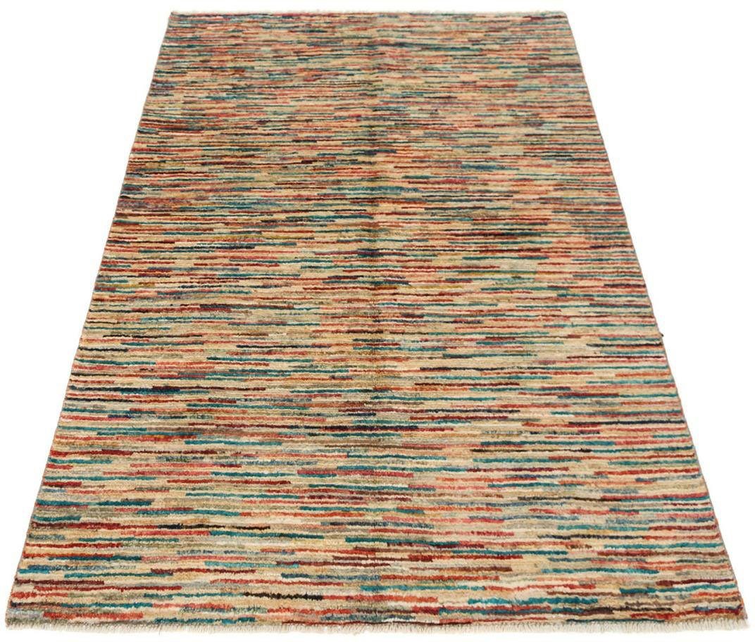 Wollteppich Streifen Multicolore 180 x 120 cm, morgenland, rechteckig, Höhe: 8 mm, Handgeknüpft
