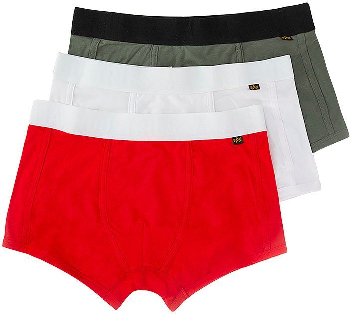 Alpha Industries Boxer AI Tape Underwear 3 Pack (Packung, 3-St) mixed colors