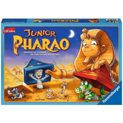 Ravensburger Spielesammlung, Ravensburger 21435 - Junior Pharao - Gesellschaftsspiel für die ganze