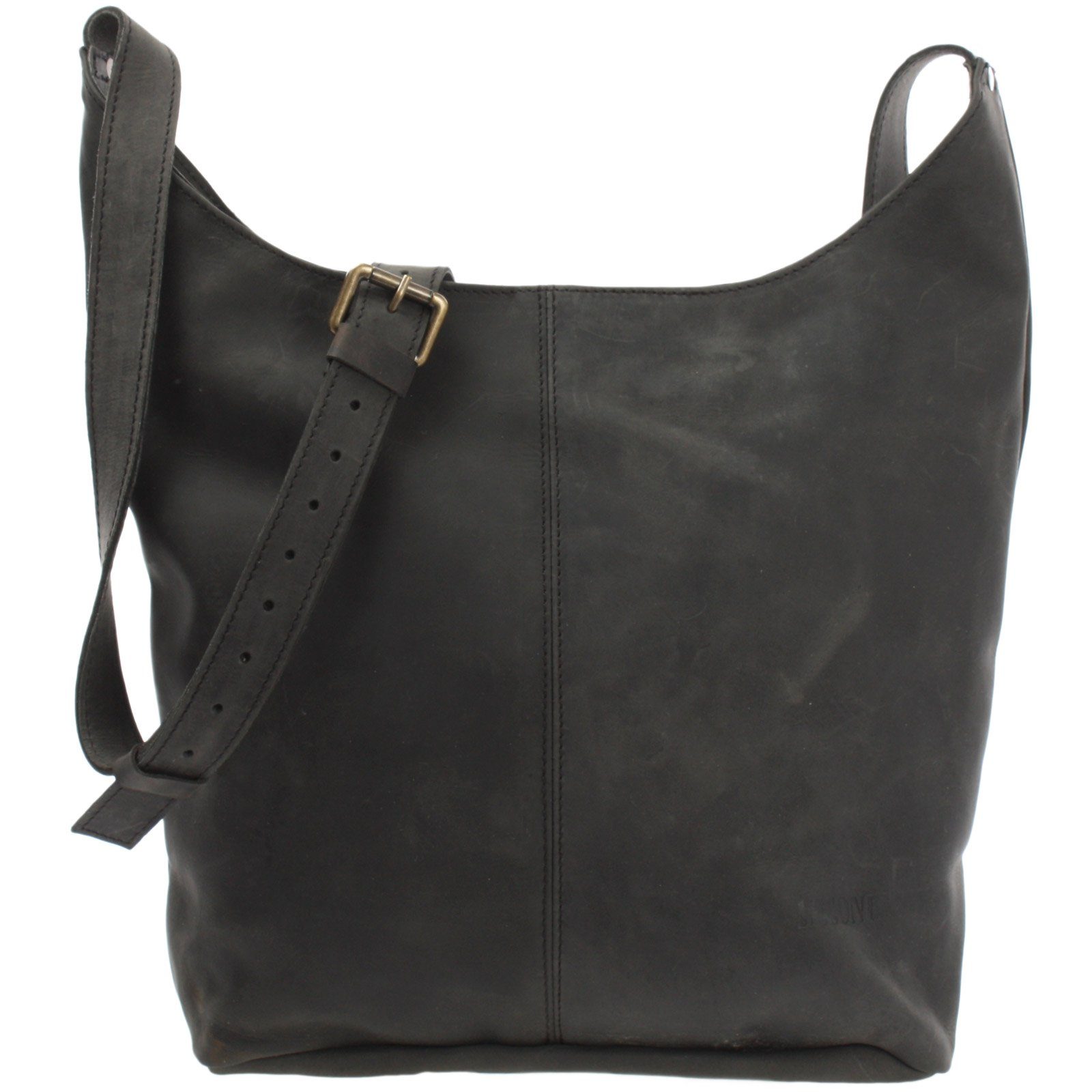 LECONI Schultertasche große Umhängetasche Beuteltasche Damentasche Shopper günstig online kaufen