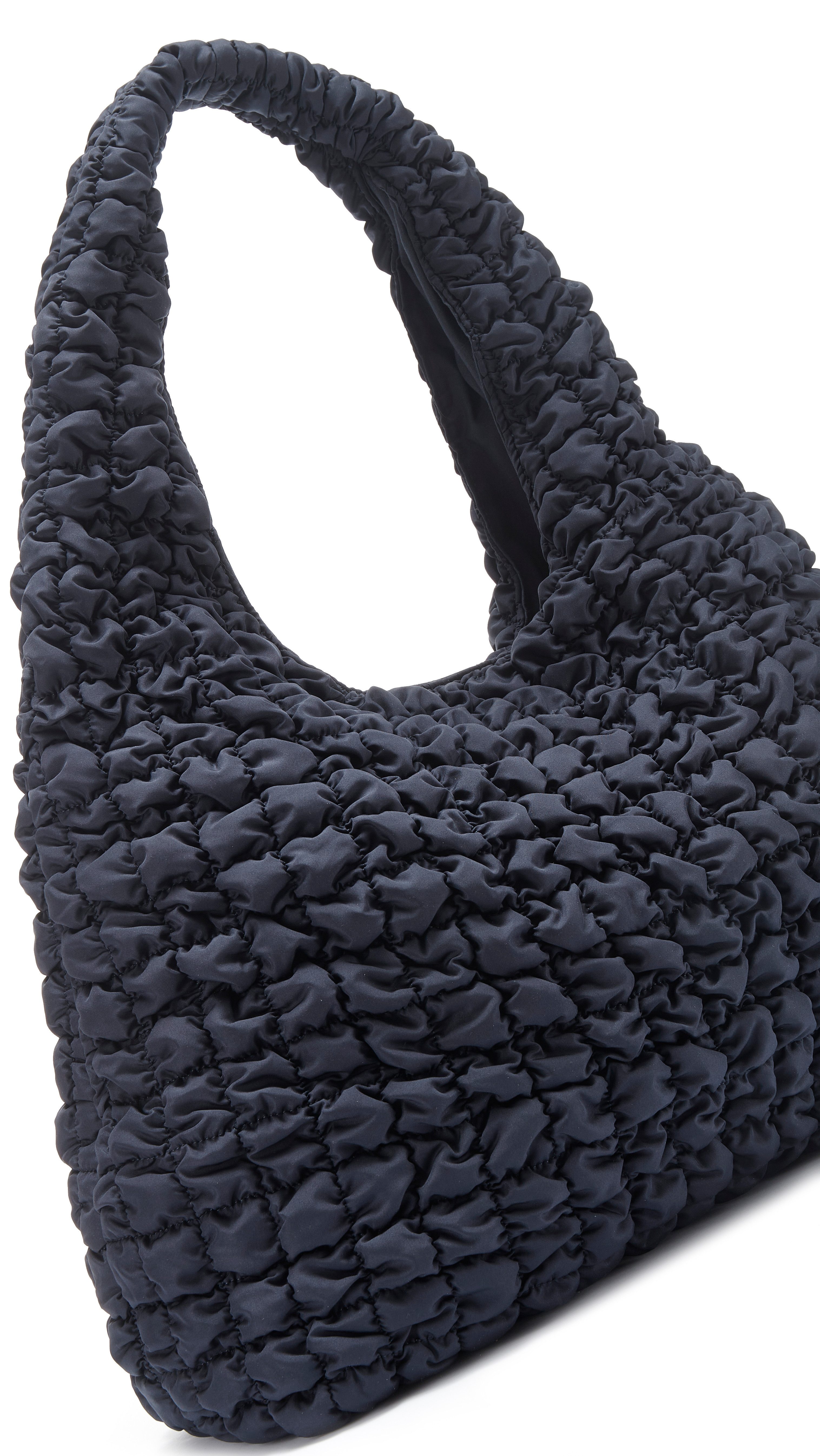 LSCN by LASCANA Shopper Schultertasche, Handtasche, Einkaufstasche, Damentasche, Badetasche, Strandtasche in modischem Bubble-Look VEGAN – Bild 5 von 5
