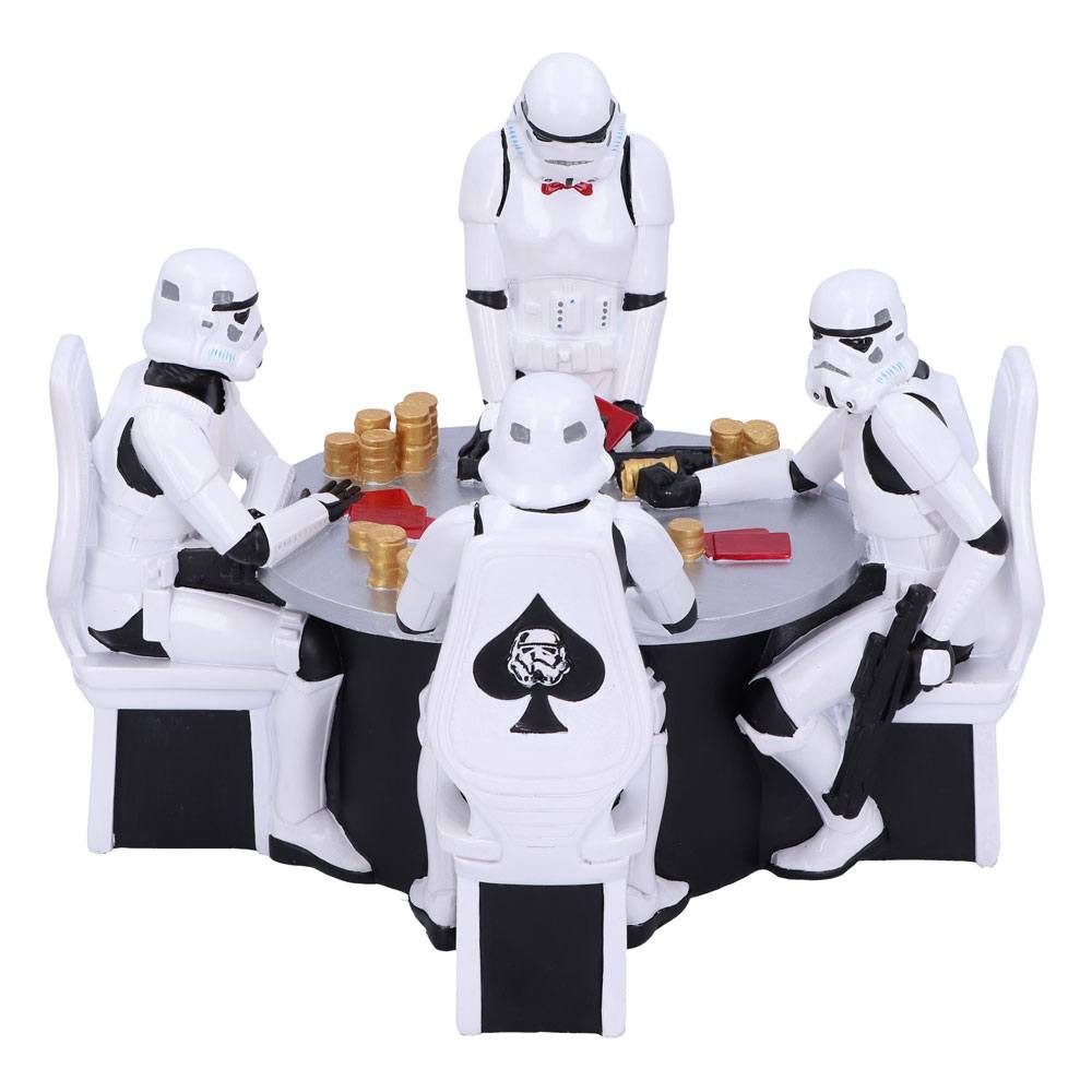 Nemesis Now Merchandise-Figur Star Wars Diorama Stormtrooper Poker Face 18 cm