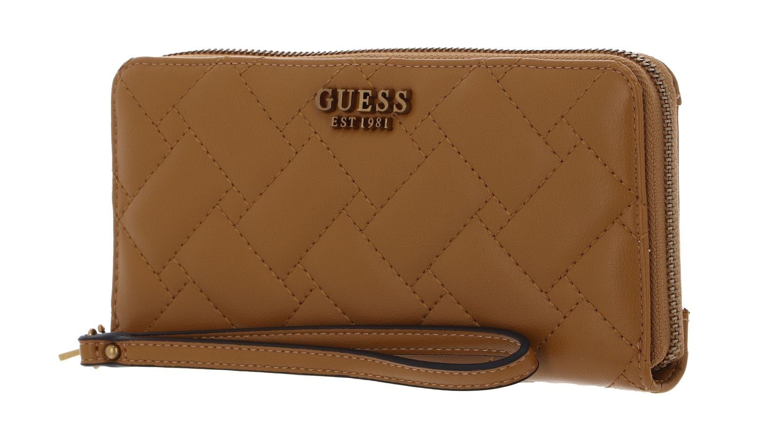 Guess Geldbörse Gracelynn SLG Mustard