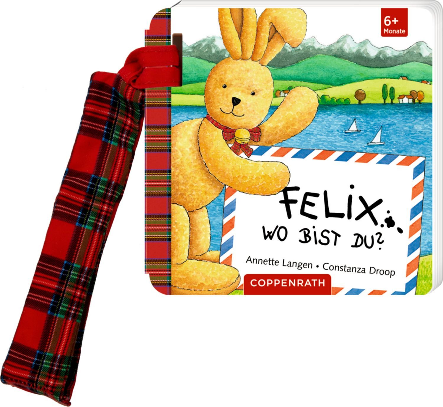 Buggybuch: Felix, wo bist du? / Annette Langen