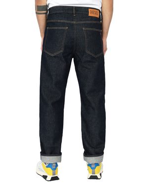 Diesel Straight-Jeans Relaxed Fit Rinsed Wash - D-Macs 009HP