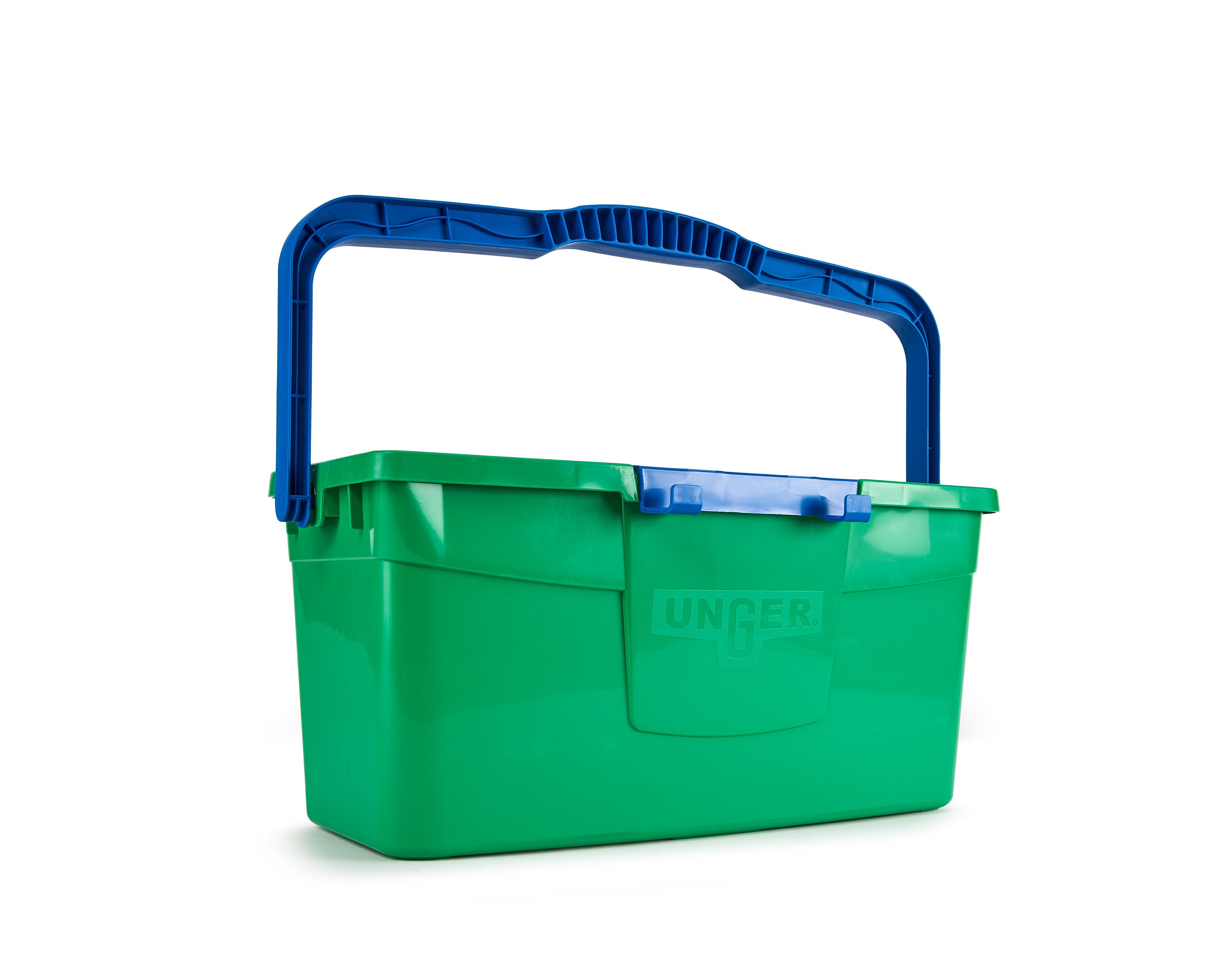 Unger Wasserabzieher Unger Eimer 12 Liter für Einwascher bis Breite 35 cm mit Literskala