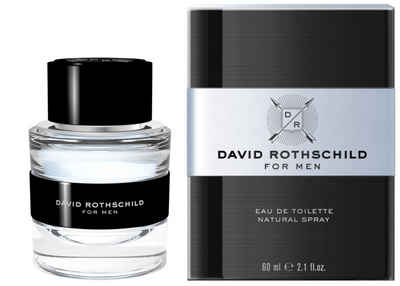 David Rothschild Eau de Toilette David Rothschild for Men Eau de Toilette 60 ml