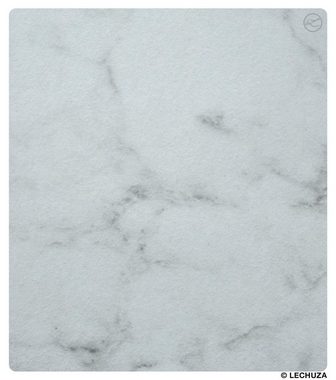 Lechuza® Beistelltisch Lechuza Garten Esstisch weiß, 90 x 90 cm, HPL-Tischplatte (1-St)