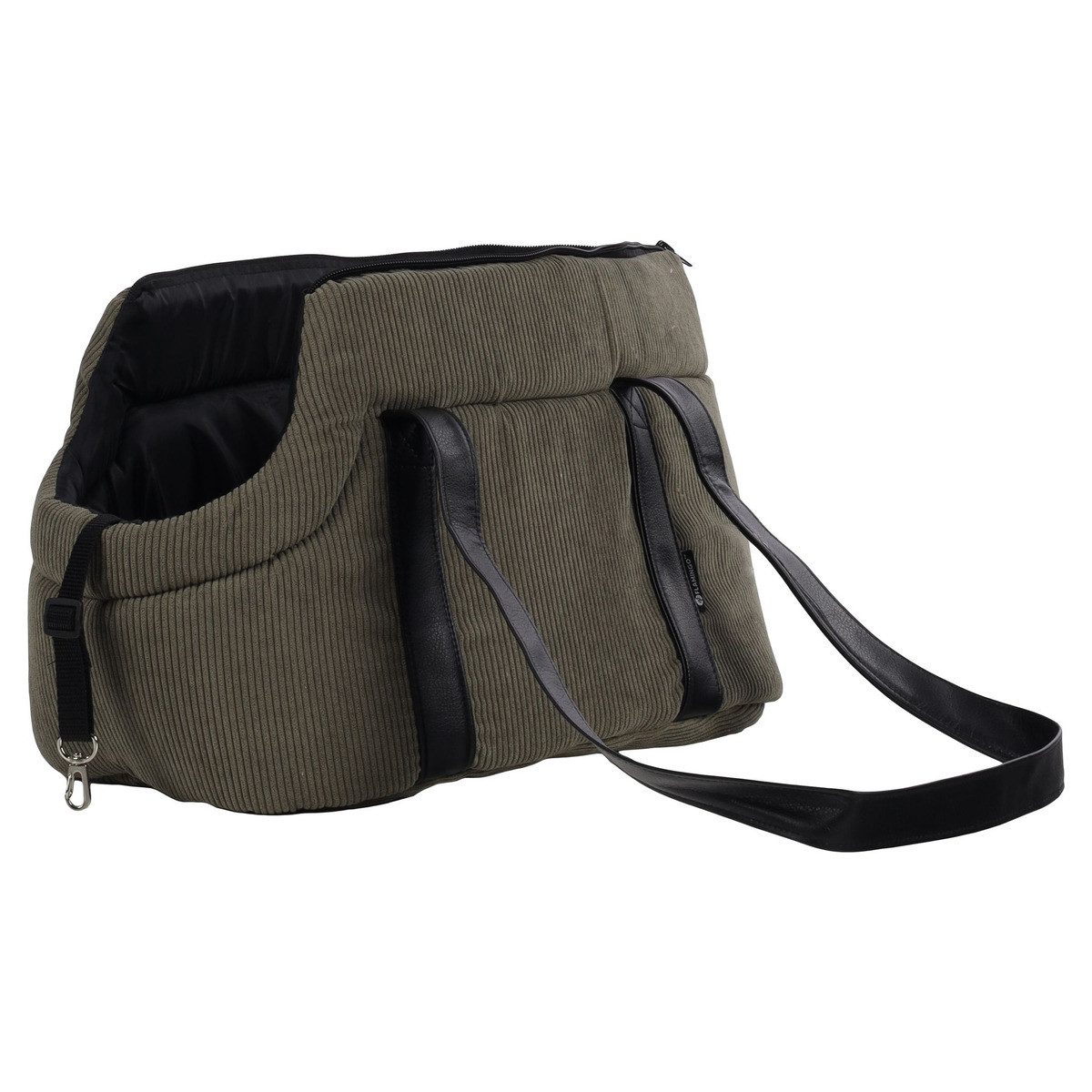 Flamingo Tiertransporttasche Tragetasche Alessia grün für Hunde