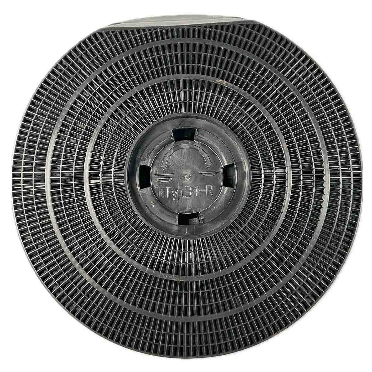 AIR2GO Aktivkohlefilter für Privileg 89005286, Zubehör für Aktivkohlefilter für PRIVILEG 016KSA, 018.019-9, 018.091, 0180919, 025089-4, 081.144, 160.064, 552510, Passend für Dunstabzugshauben von PRIVILEG