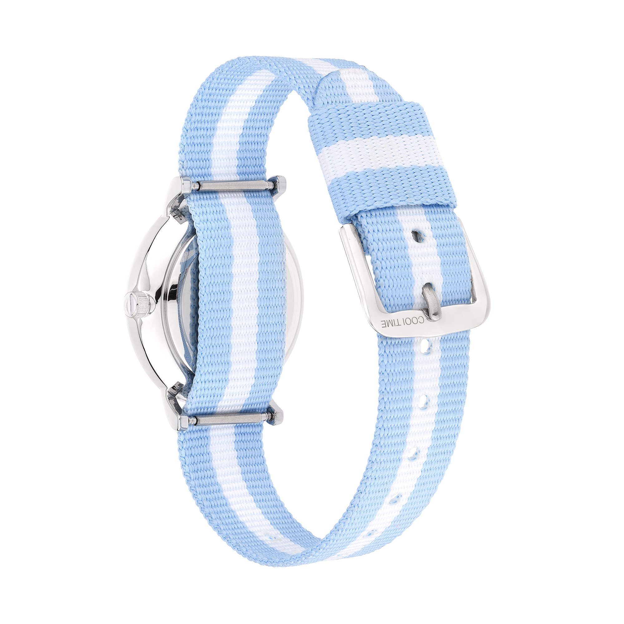 COOL TIME Quarzuhr Armbanduhr hellblau