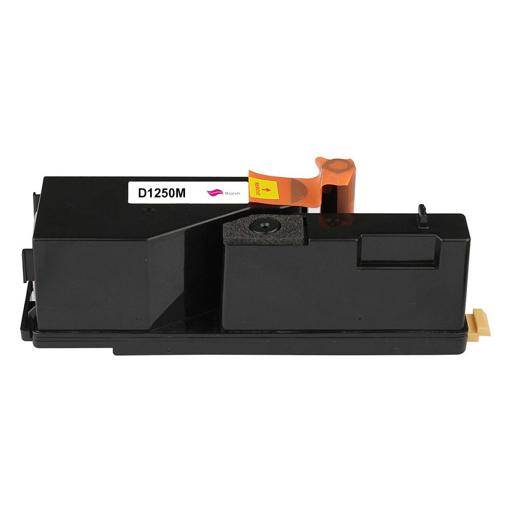 inkpro Tonerkartusche kompatibel mit DELL 1250, 1350, 1355, (black, cyan, magenta, yellow für DELL 1250c, 1350cnw, 1355cn, 1355cnw, XL Tonerkartuschen), Seitenleistungen: schwarz 2.000 S., cyan, magenta und gelb je 1.400 S.