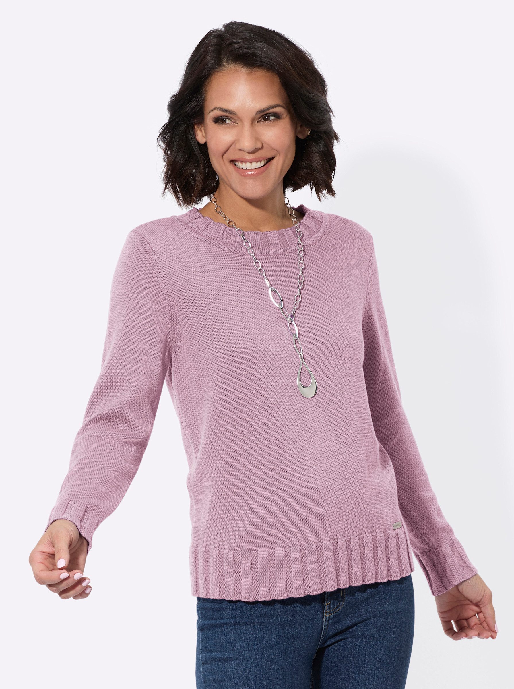 Casual Looks Strickpullover "Pullover" günstig online kaufen