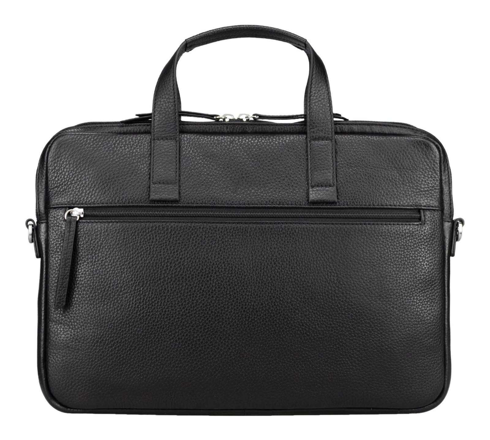 Jost Laptoptasche Laptop Case 15.6", aus echtem Rindsleder