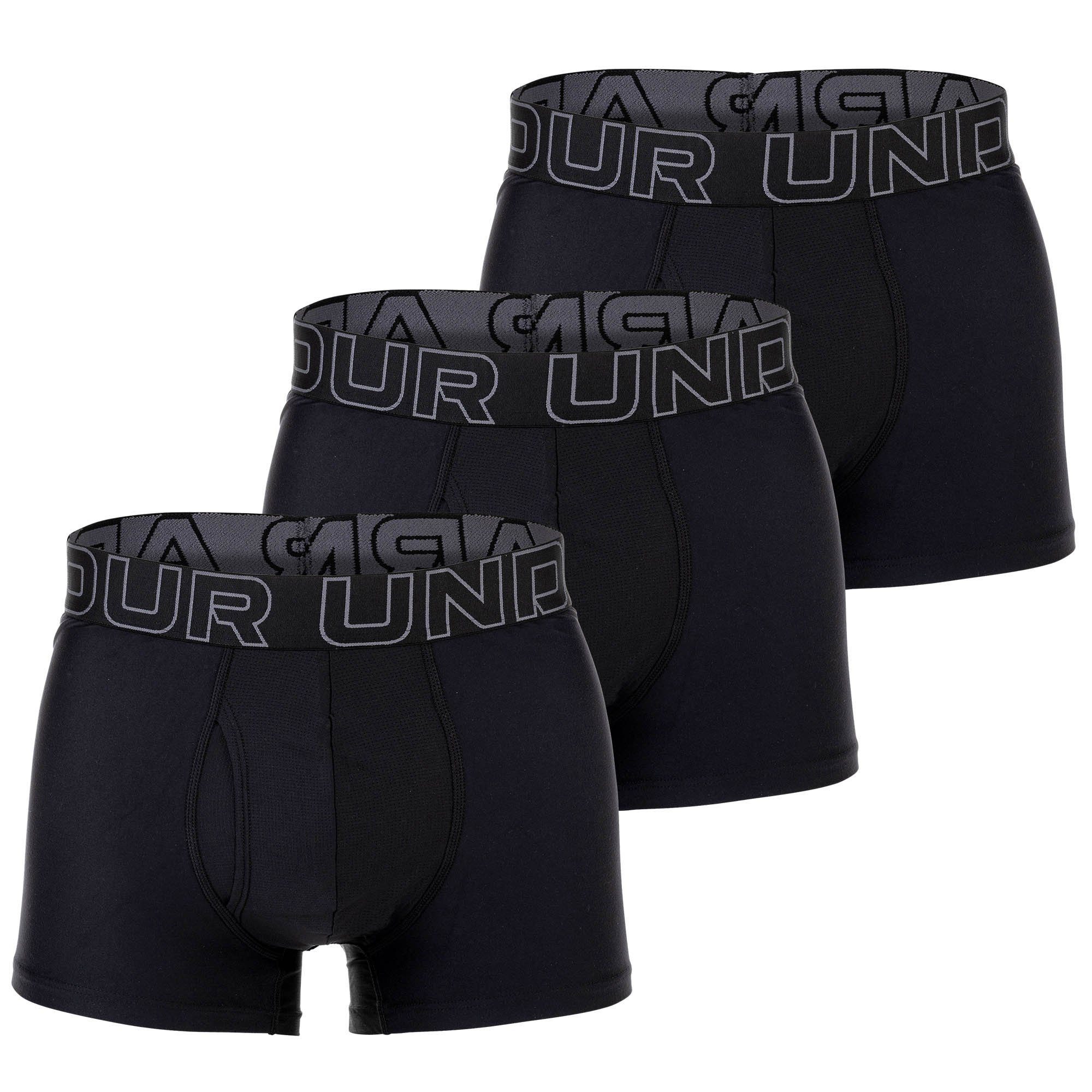 Boxer Herren Boxershort 3er Pack Polyester