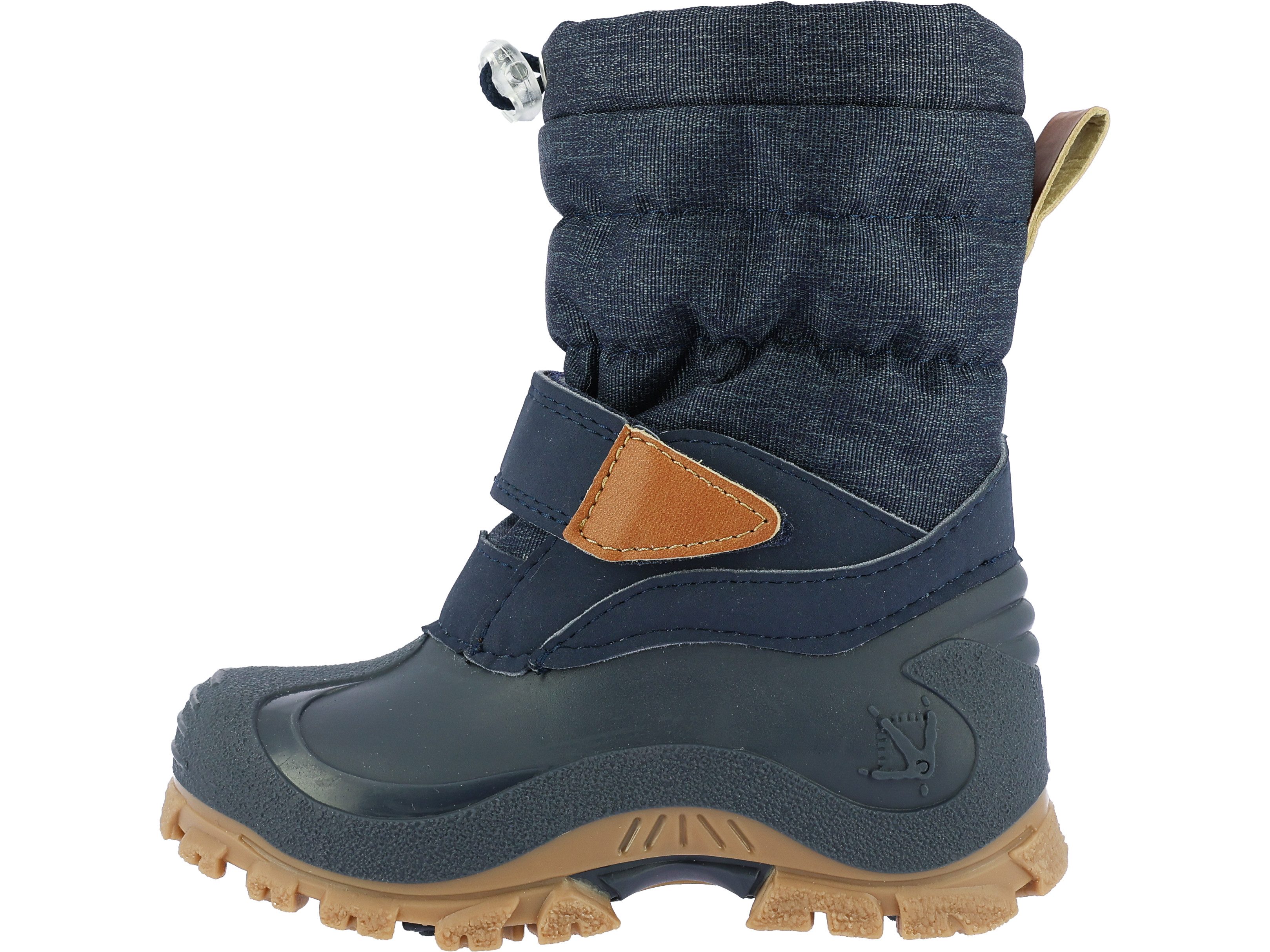 Lurchi Finn Snowboots Winterboots mit Schurwolle, Größenschablone zum Download – Bild 5 von 5