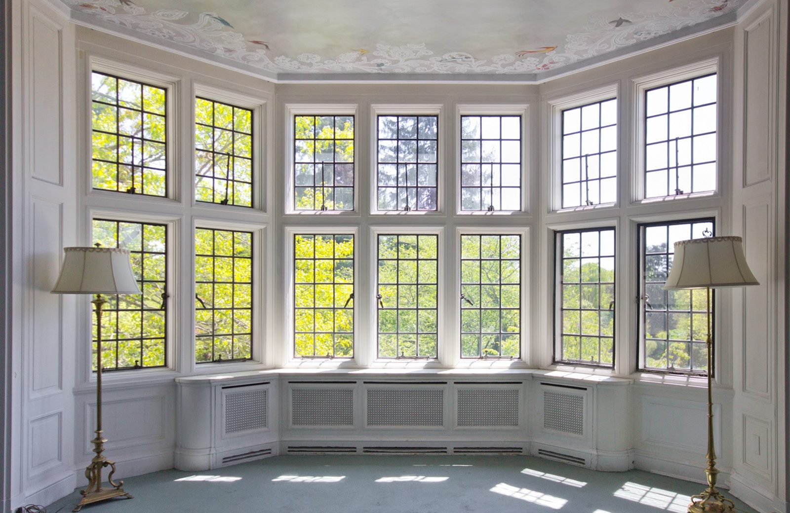 Papermoon Fototapete VLIES-Tapete Premium "Altes Haus", Kleister KOSTENLOS, günstig online kaufen