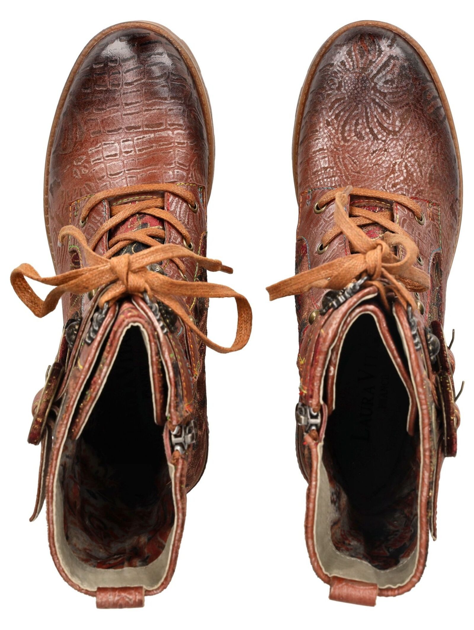 LAURA VITA LAURA VITA Stiefel Leder/Textil Schnürstiefel