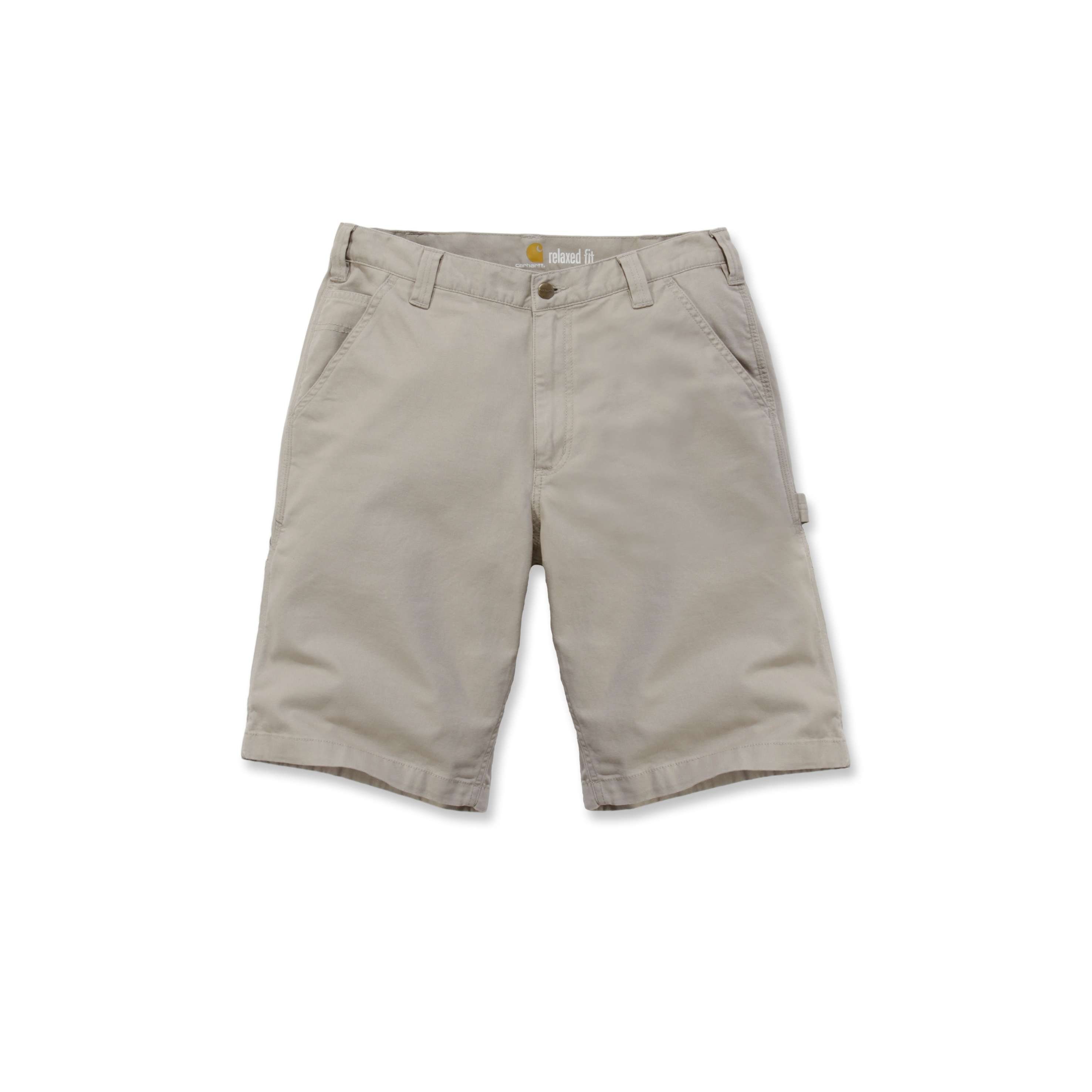 Carhartt Arbeitsshorts RIGBY DUNGAREE (1-tlg) Hammerschlaufe günstig online kaufen