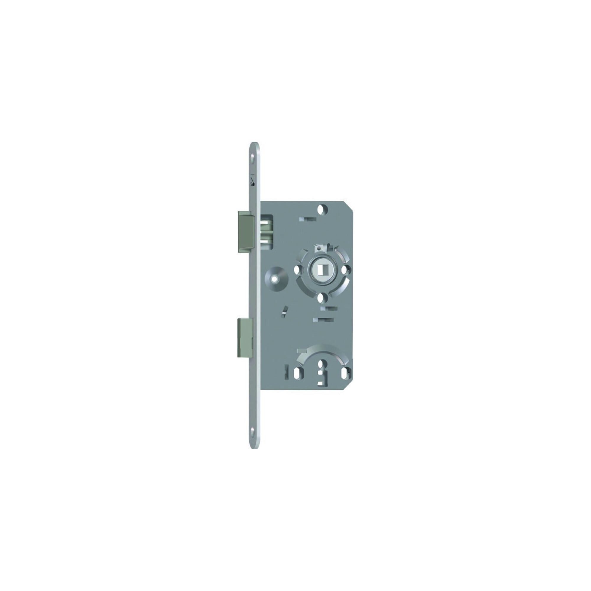 SAG Profilzylinder SAG Einstockschloss Innent. 55/78/WC/ DL/18 rd NiSi/N/KK/FS