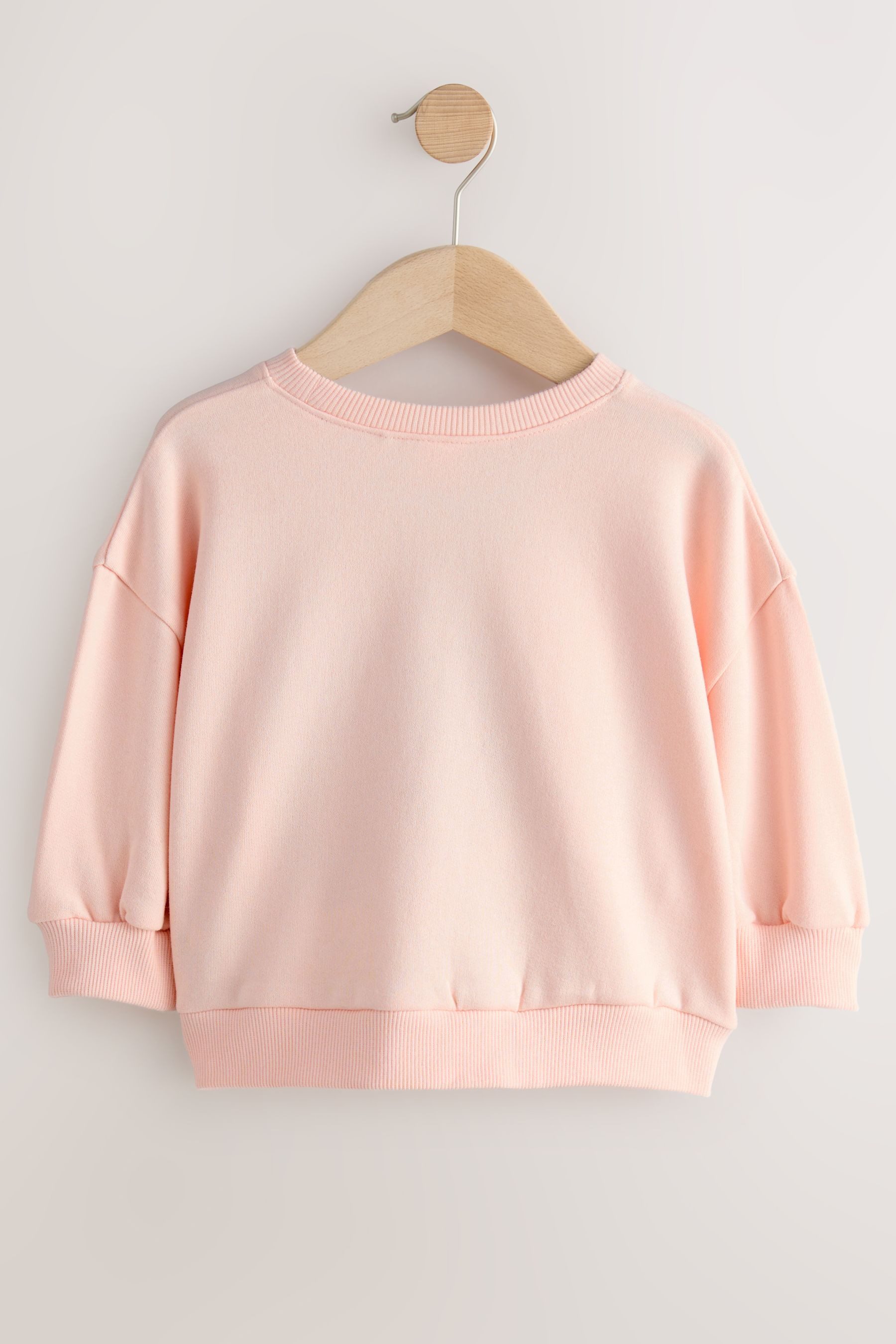 Next Sweater Sweatshirt mit Rundhalsausschnitt (1-tlg) günstig online kaufen