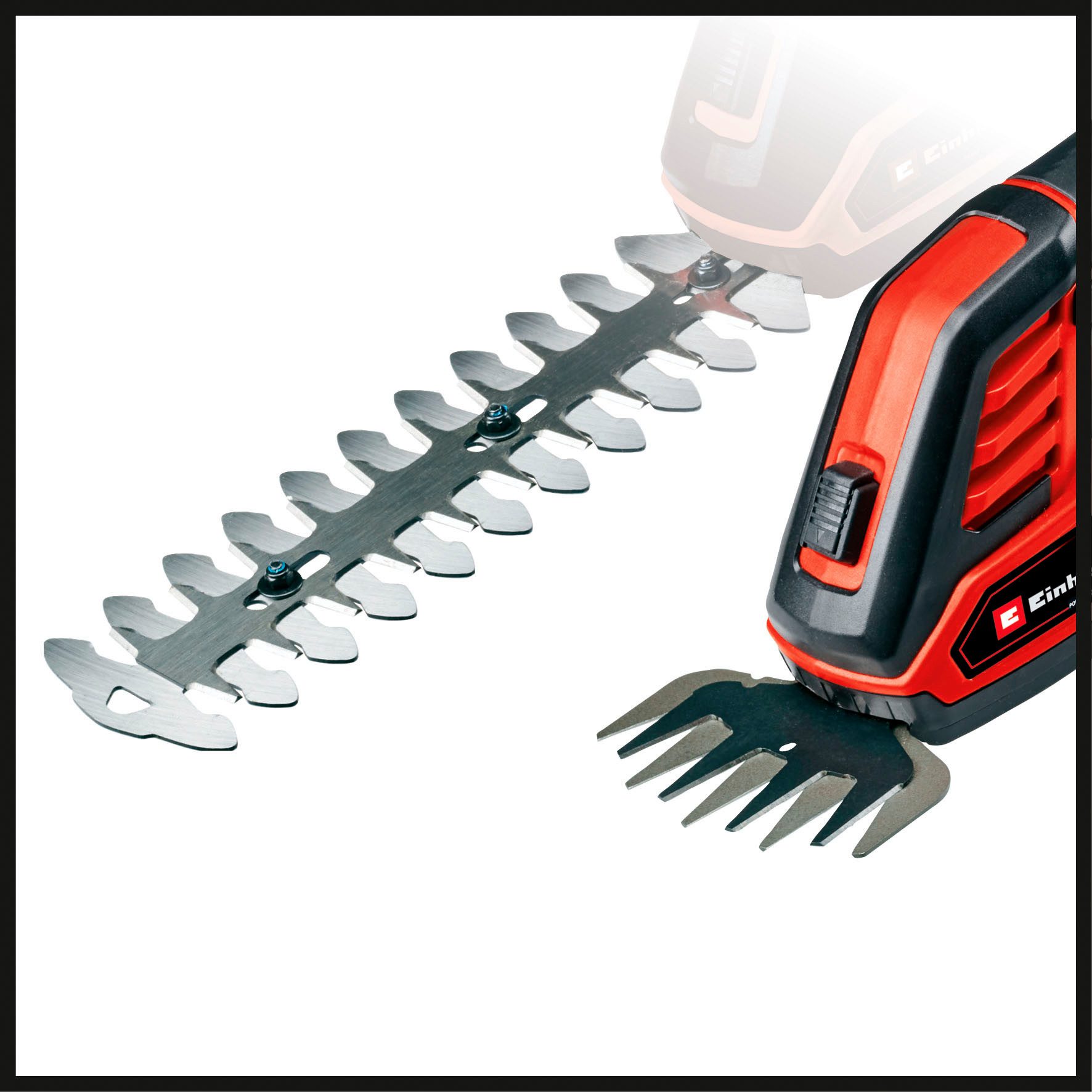 Einhell Akku-Gras- und Strauchscherenset »GE-CG 18/100 Li T Kit«, Inkl. 2,5 Ah Akku und Ladegerät