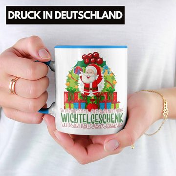 Trendation Tasse Schrott-Wichtelgeschenk für Frauen Kollegen Geschenk Wichteln Weihnach
